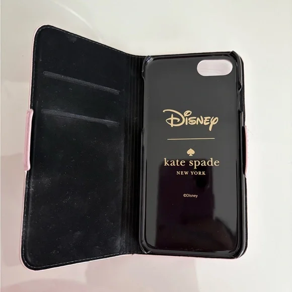 Kate Spade Wallet case iPhone 7 8 miss piggy - Picture 8 of 10